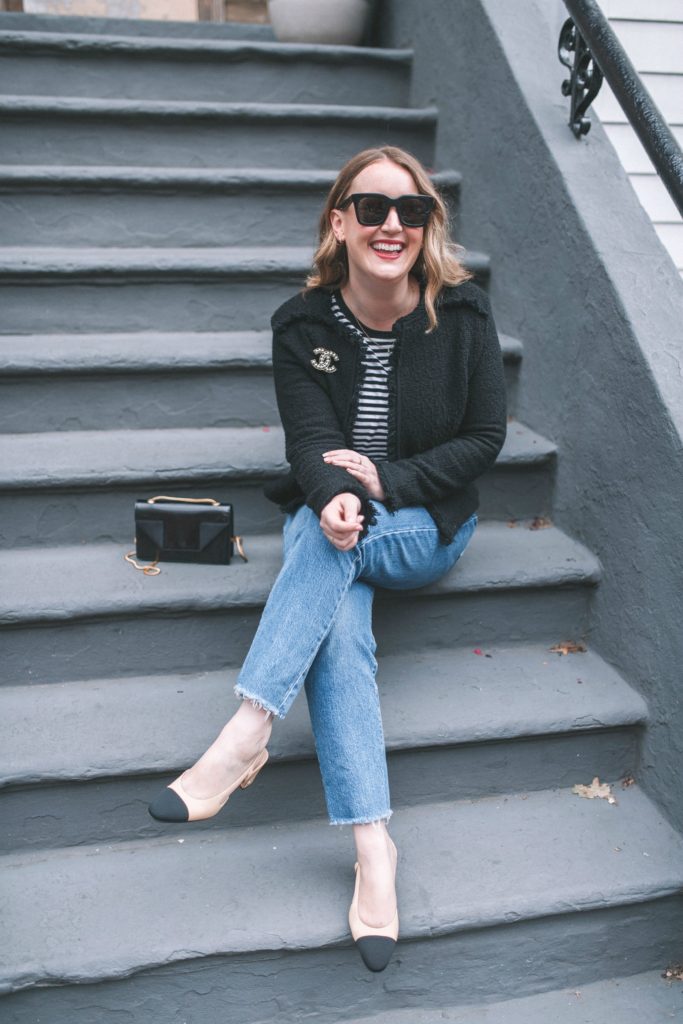 French Inspired Fall Capsule Wardrobe