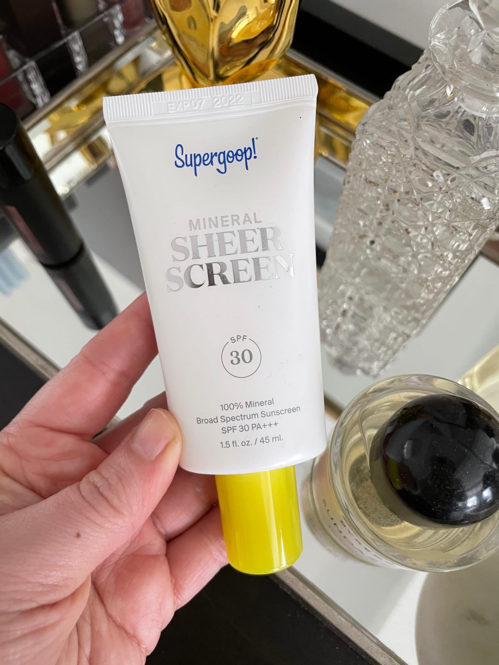 Supergoop Sheer Screen Review