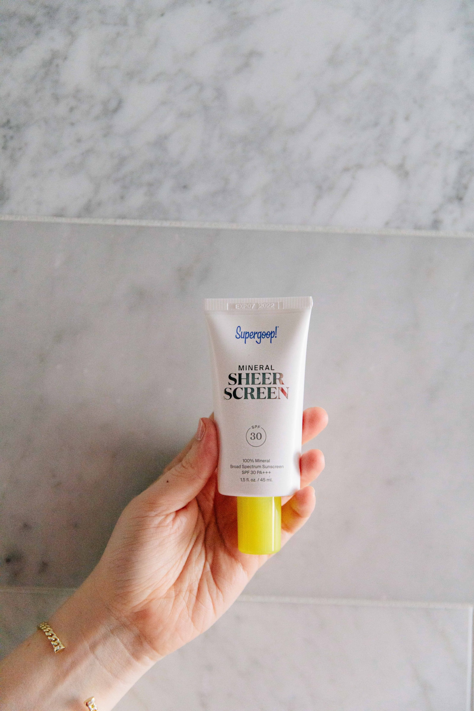 Supergoop Sheer Screen Review