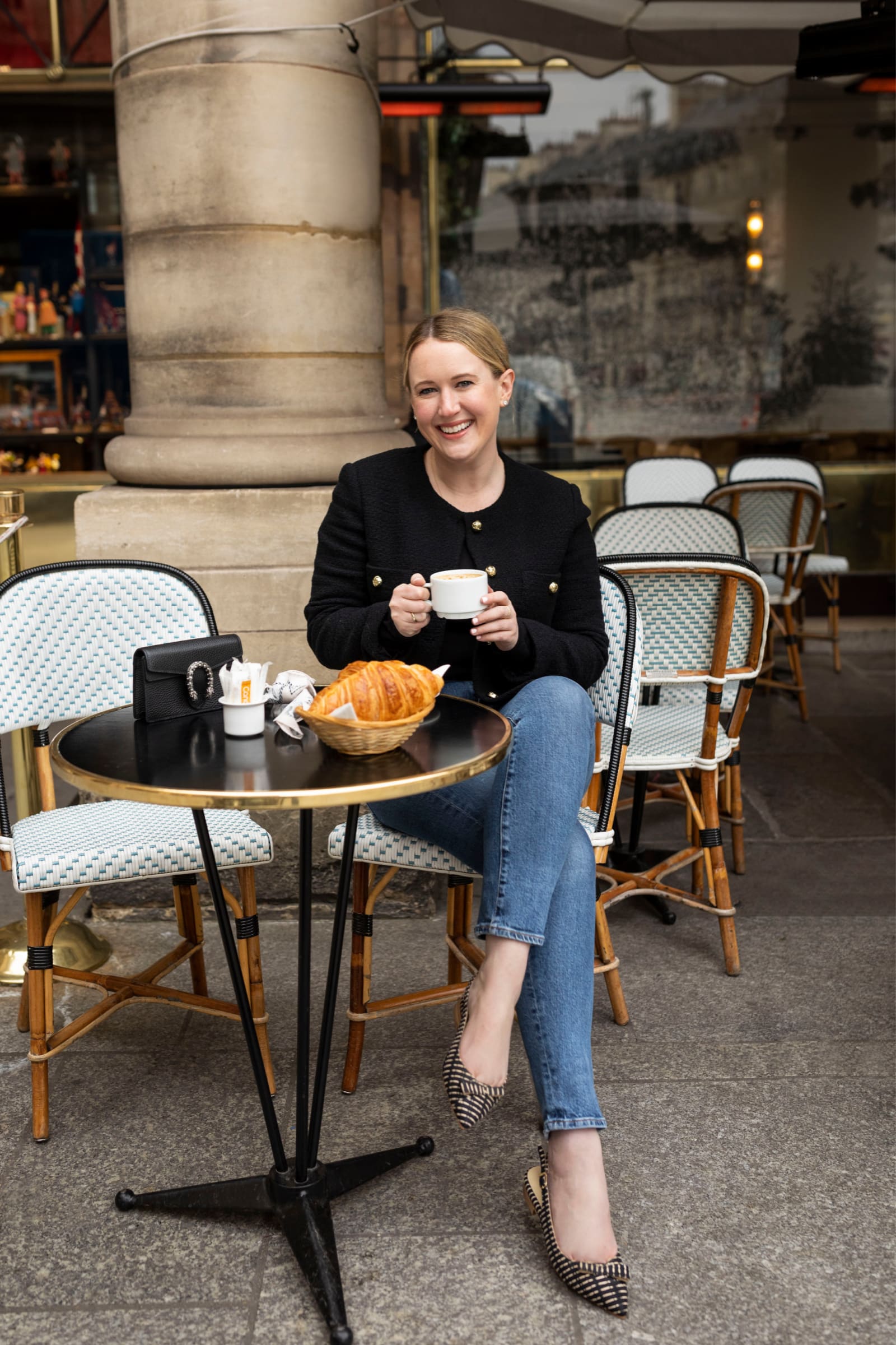 Tweed Blazer Outfit Ideas