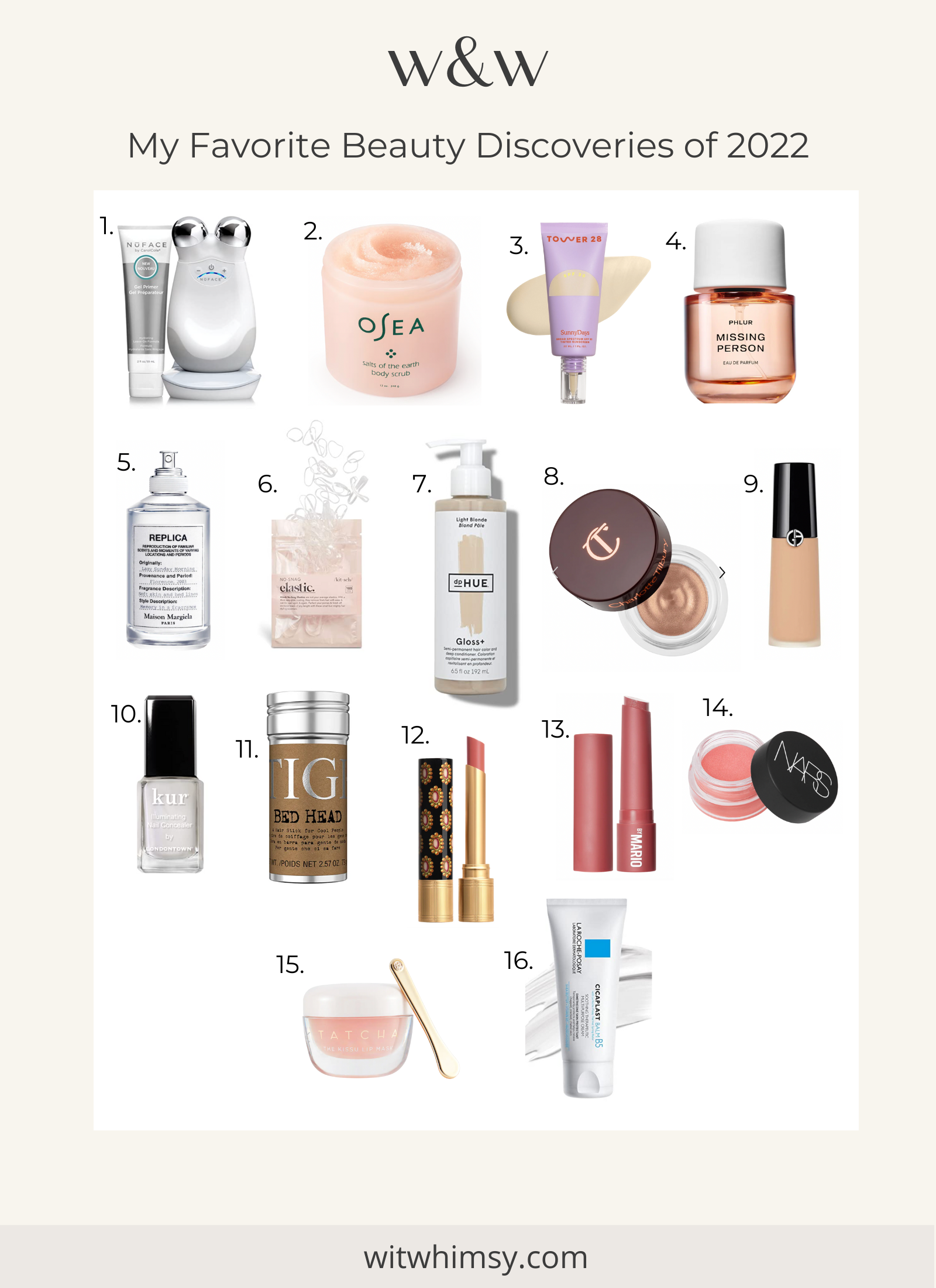 Best Beauty Products 2022 The Best Beauty Products I Tried in 2022