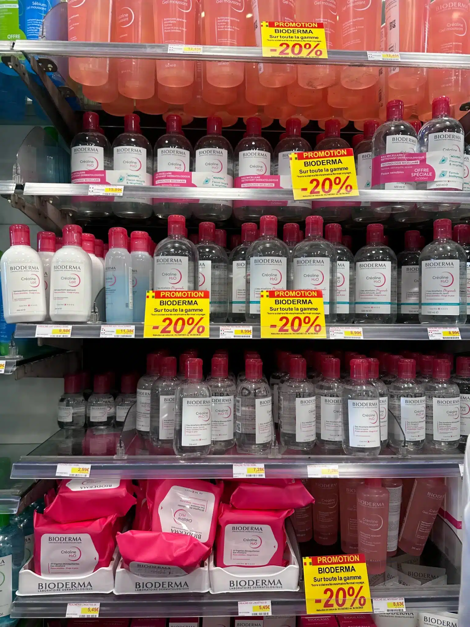 Bioderma H2O Micellar Water What to Buy at Citypharma in Paris