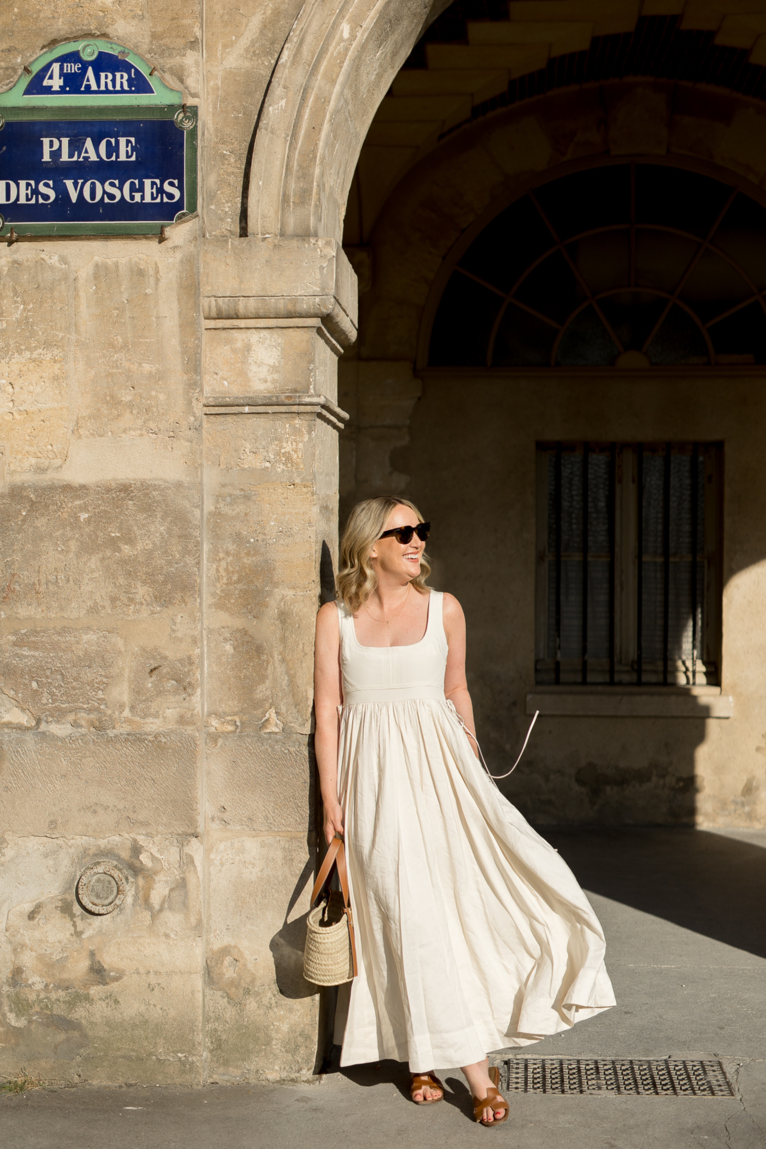 Meghan in Paris Summer Outift