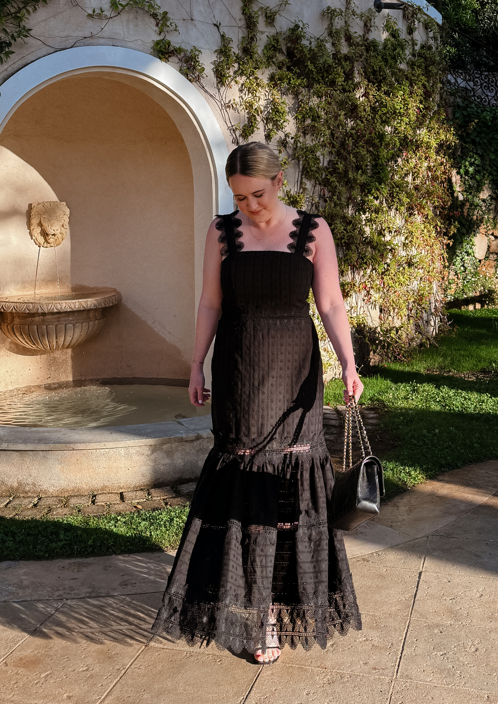 Waimari Lace Maxi Dress