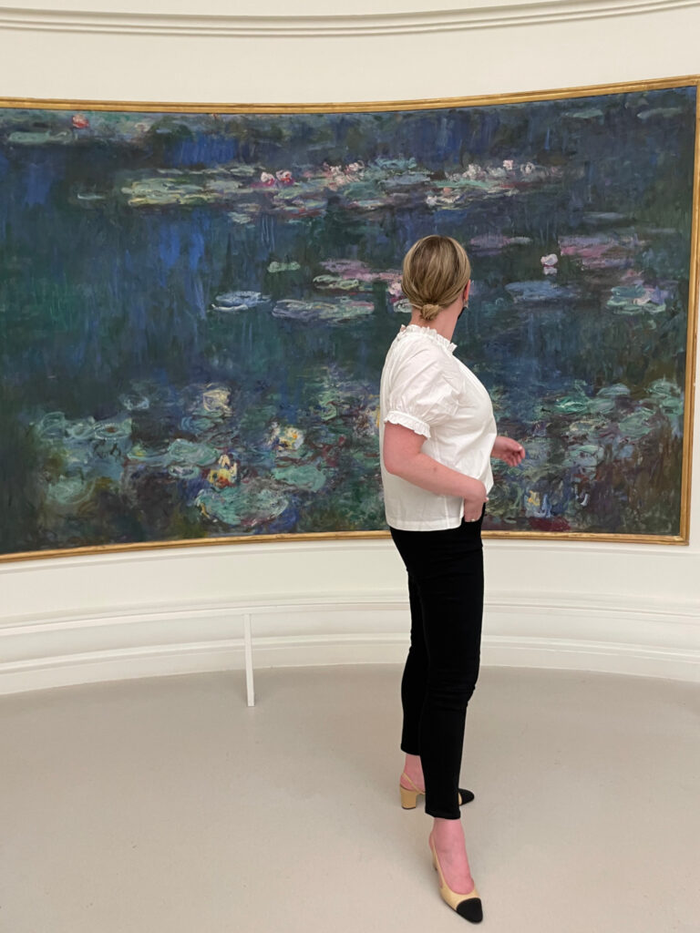 Paris Museum Chanel Shoes Black Jeans Paris Outfit