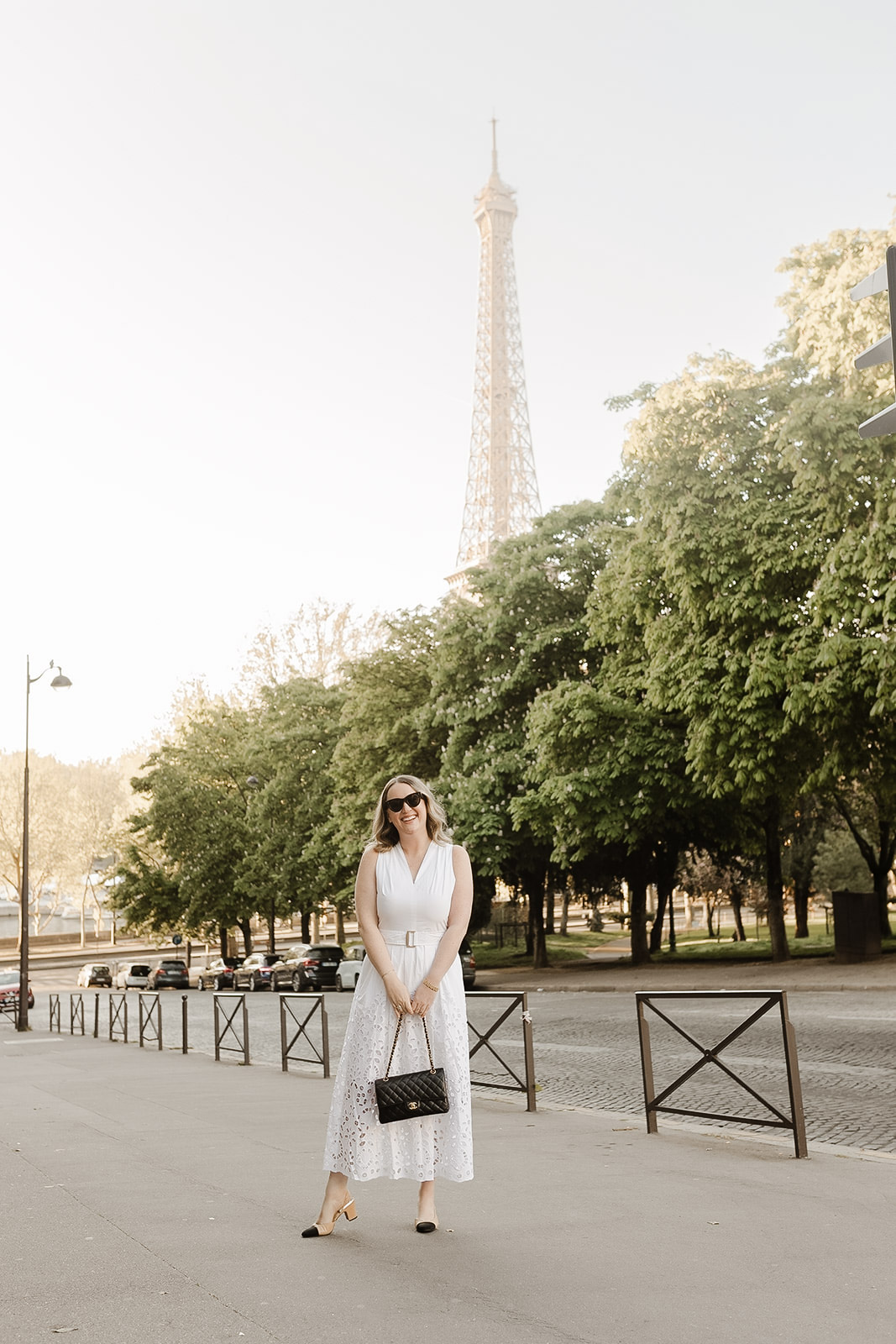 Summer Dress with Heels